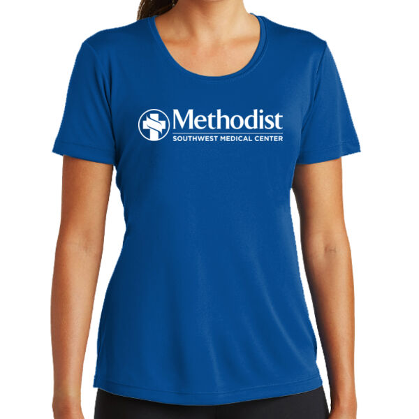 SWMC - Ladies 100% Poly T-Shirt Thumbnail